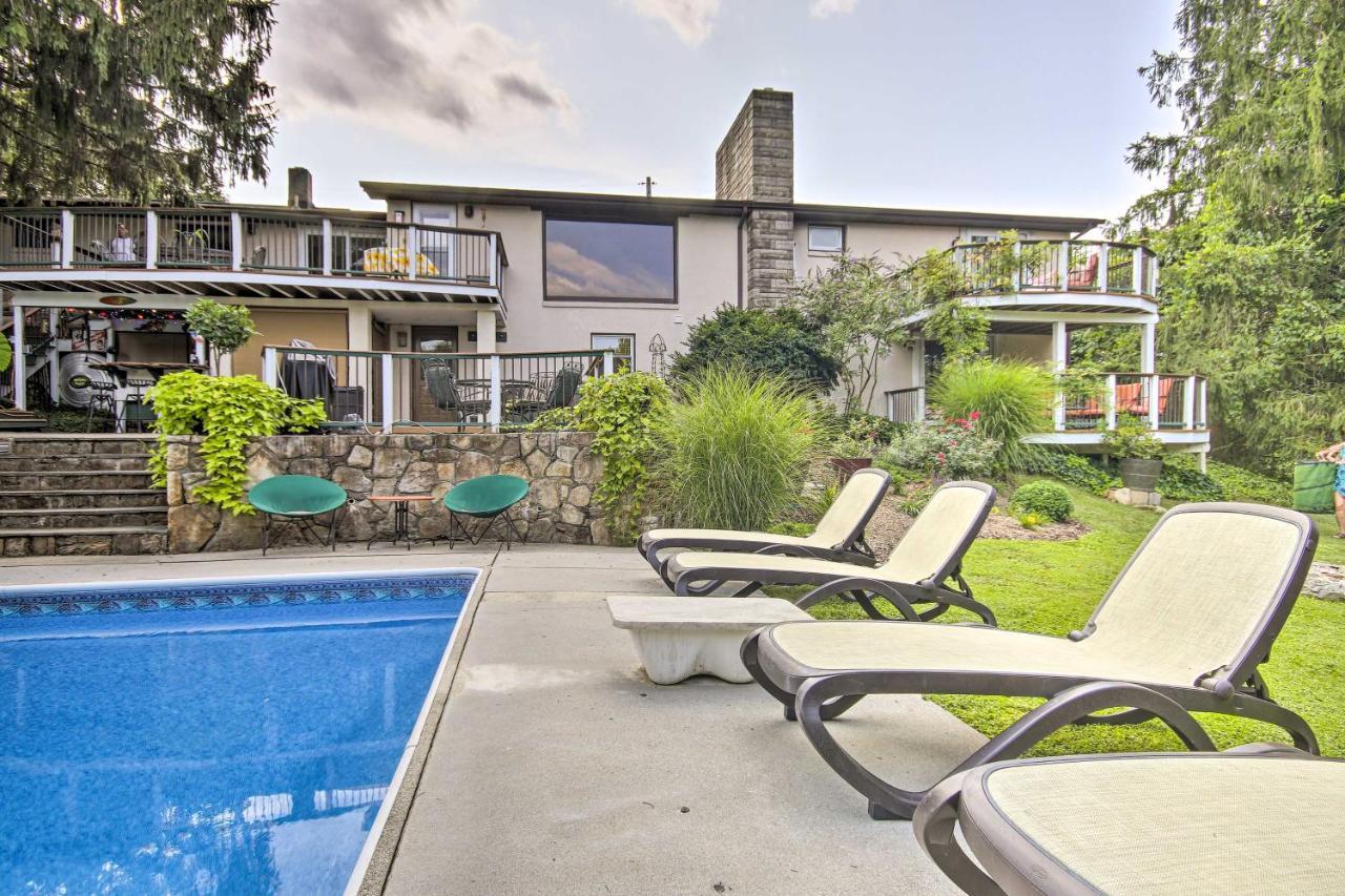Harpers Ferry Apartment With Private Pool And Hot Tub! Ngoại thất bức ảnh