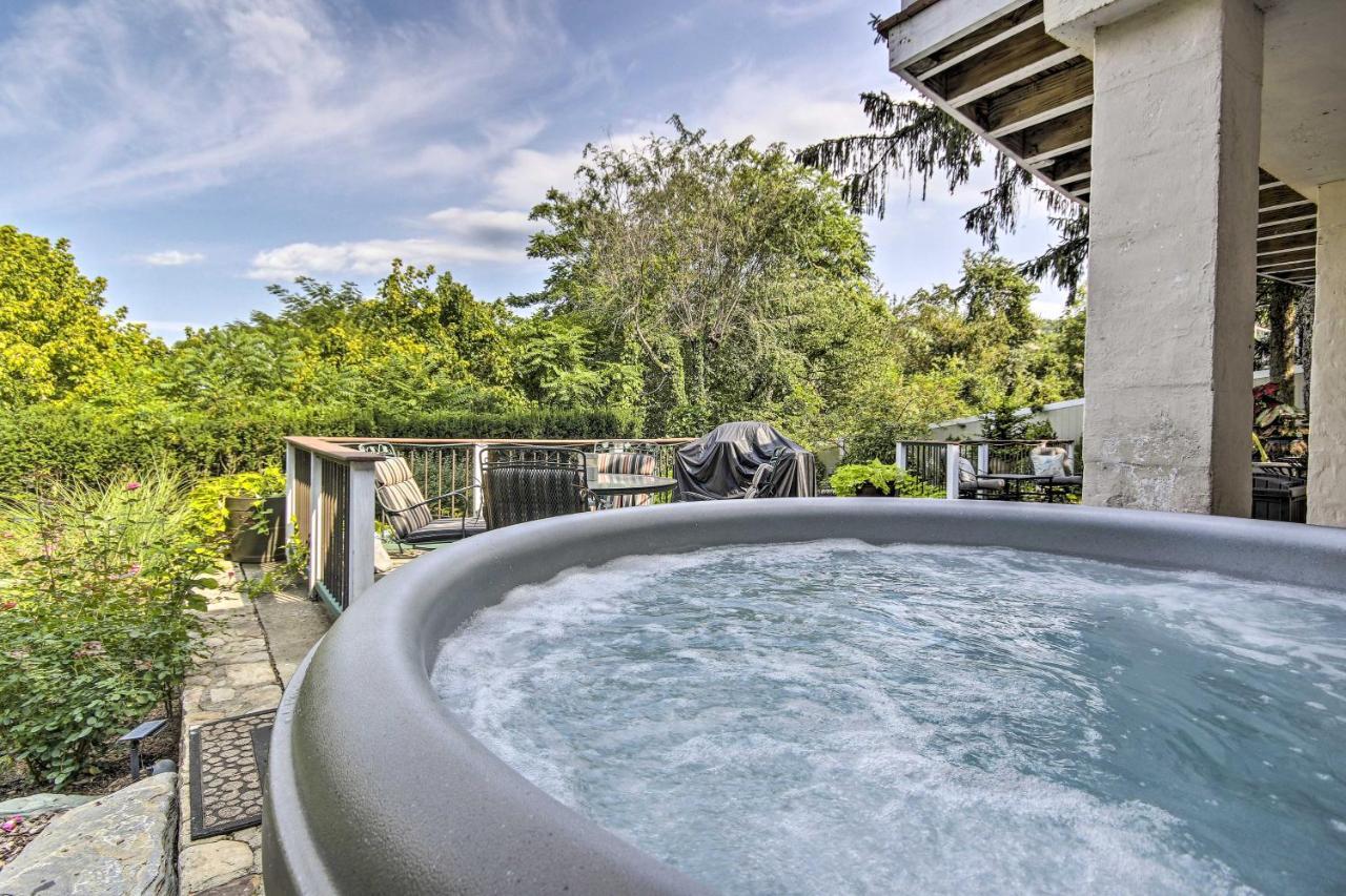 Harpers Ferry Apartment With Private Pool And Hot Tub! Ngoại thất bức ảnh