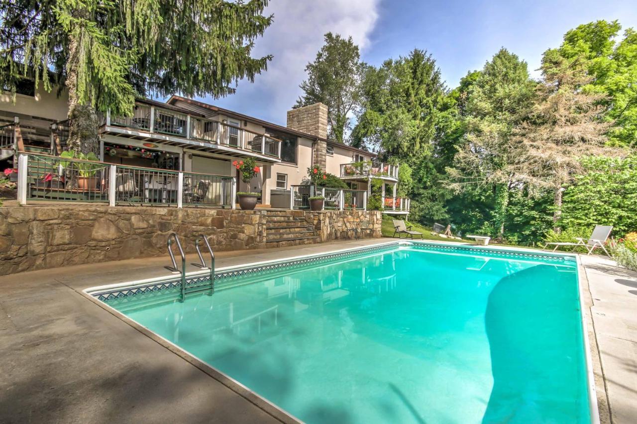 Harpers Ferry Apartment With Private Pool And Hot Tub! Ngoại thất bức ảnh